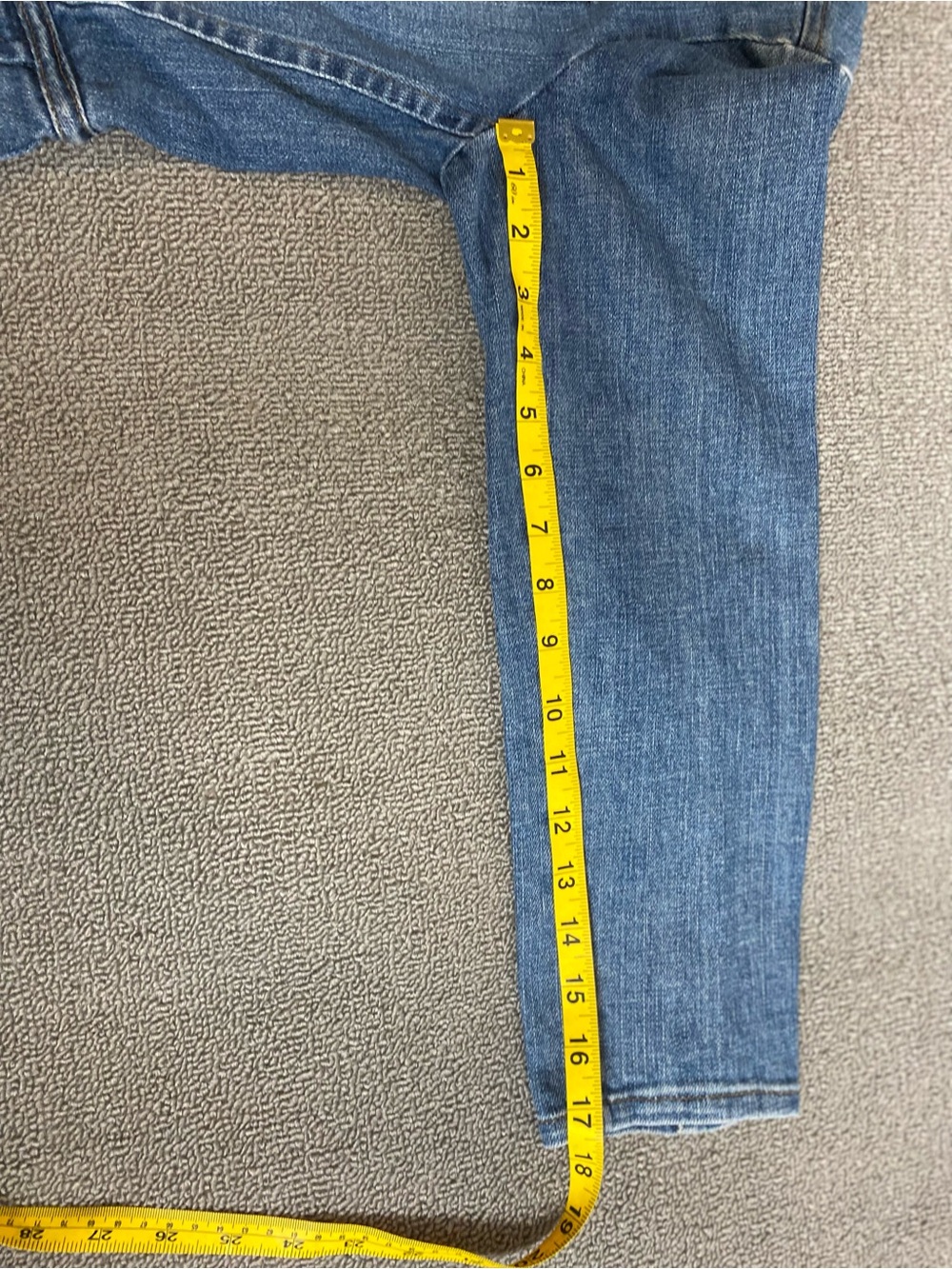 Talbots Women’s Size 10 Utility Military-Style Cotton Stretch Denim Jacket - Picture 7 of 7